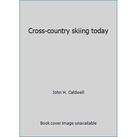 Cross-country skiing today, Used [Paperback]