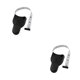 thumbnail image 1 of sweethay Cinta métrica telescópica automática Medición del cuerpo Forma de Y Circunferencia del pecho 1.5M Calibrador de doble cara Herramienta de Negro 2piezas sweethay CBP582509, 1 of 5