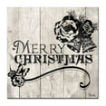 thumbnail image 2 of Crafted Creations Merry Christmas Canvas Wall Art - 12" x 12", 2 of 3