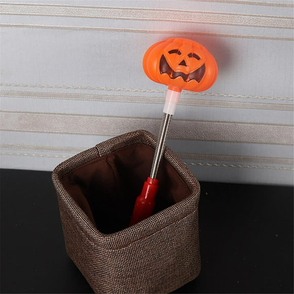Halloween Pumpkin Lantern Hand Crank Glowing Gift Glow Stick Children Toys