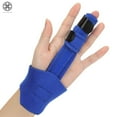 thumbnail image 2 of Férula para dedo en gatillo Luxtrada, soporte para fracturas, protector para aliviar el dolor de fracturas en la mano izquierda y derecha, 2 of 5