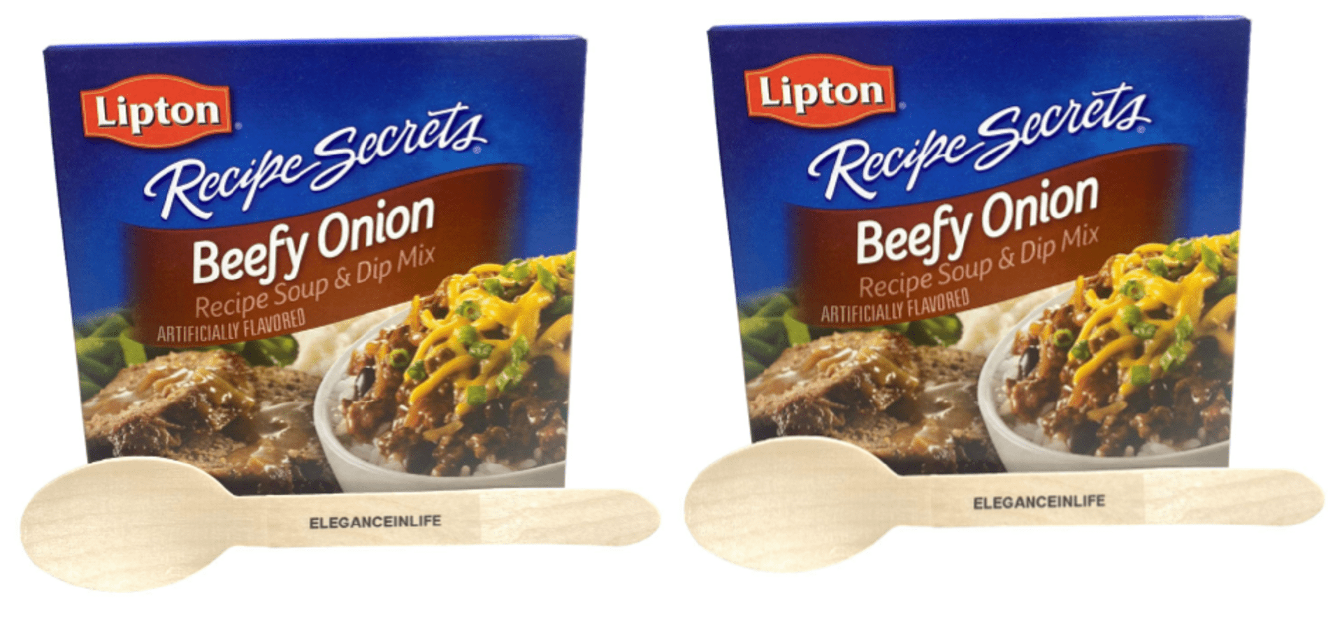 Lipton Beefy onion recipe soup & dip mix artificially flavored 2.2oz