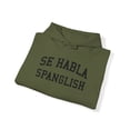 thumbnail image 4 of Spanglish Spanish Teacher Hoodie, Gifts, Hooded Sweatshirt, 4 of 4