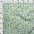 thumbnail image 3 of oneOone Cotton Poplin Orange Fabric Tool Craft Projects Decor Fabric Printed By The Yard 42 Inch Wide, 3 of 6