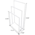 thumbnail image 3 of Towel Rack for Bathroom Storage Freestanding Towel Bar Stand Hand Towel Holder Ladder Drying Rack Bathroom Organizers Accessories for Bath Storage & Hand Towels, 3 of 7