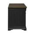 thumbnail image 7 of Meritage Jr Executive Credenza - Aged Charcoal, 7 of 7