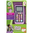 thumbnail image 2 of Teléfono Inteligente Interactivo LeapFrog 80-603760 Llamadas Mensajes Videos Canciones Aprendizaje Morado para Niñas Leap Frog 80-603760, 2 of 2