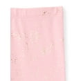 thumbnail image 2 of Garanimals Newborn, Baby & Toddler Girl Cotton Pull-on Leggings, Sizes 0M–6T, Single & 3-pack, 2 of 3