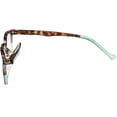 thumbnail image 4 of Eyekepper Vintage Computer Reading Glasses Redaers (Tortoise Green, +1.75), 4 of 7