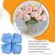 thumbnail image 5 of Flores artificiales de tela 500 piezas Inteprter, 5 of 6