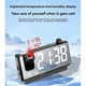 thumbnail image 2 of Projection Alarm Clock HD LED Display Smart Projection Clocks A, 2 of 5