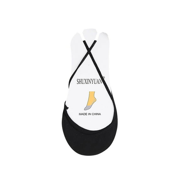 BLOCLOALO 1 Pc Short Socks Women No Show Socks Women's Summer Cotton Socks High Heel Slippers Half Toe Socks Elastic Socks Cotton Socks Comfortable Thin Socks Breathable Socks Black One Size