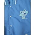 thumbnail image 3 of Blue's Clues Embroidered Blue Long Sleeve Varsity Jacket 
-XL, 3 of 5