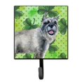 thumbnail image 1 of Carolines Treasures BB9836SH4 Schnauzer St.Patricks Leash or Key Holder, 1 of 1