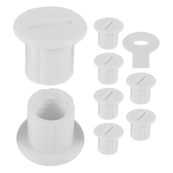 Hemoton 1 Set Toilet Ladder Screw Replacement for Kids Training Plastic Toilet Screws Potty Accessories