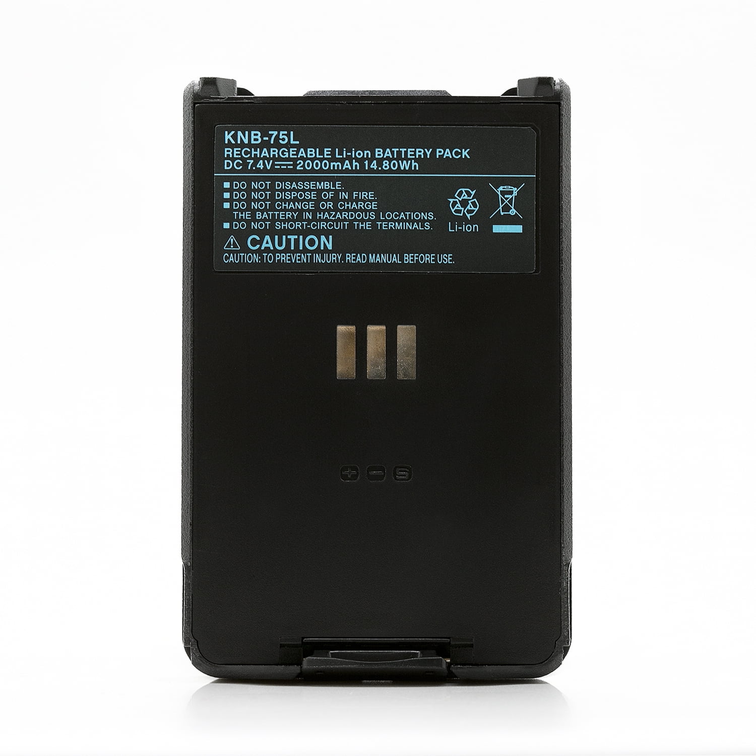 New Kenwood KNB-L1M 2000mAh Compact Slim Battery Pack