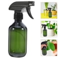 thumbnail image 4 of GOOHOCHY 2 botellas rociadoras: botella rociadora de agua recargable de 300 ml, rociador de plástico para limpieza del hogar, peinado, riego de plantas y cuidado de mascotas., 4 of 8