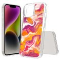 thumbnail image 1 of Opal Marble 16 Print Slim Cover For Apple iPhone (16,15,14,13,12, SE, Pro, Max,, iPhone 13 Pro Max, 1 of 7