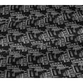 thumbnail image 5 of oneOone Viscose Jersey Black Fabric Merry Christmas Fabric For Sewing Printed Craft Fabric By The Yard 60 Inch Wide-BTG, 5 of 5