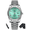 Silver Light Blue, variant on Men's Luxury Simple Business Temperament Automatic Calendar Waterproof Quartz Watch