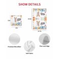 thumbnail image 7 of Happy Easter Kitchen Dish Towels for Drying Dishes Set of 2, Spring Watercolor Bunny Eggs Flowers Waffle Weave Microfiber Hand Tea Bathroom Towels Quick Dry & Absorbent Towel 15.7x23.6, 7 of 7
