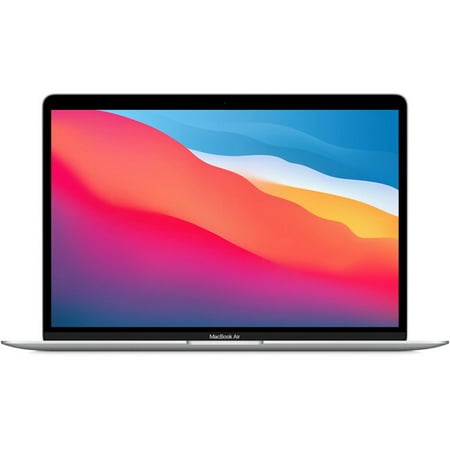 Open Box Apple MacBook Air with Apple M1 Chip (13-inch, 8GB RAM, 256GB SSD Storage) - Silver (Latest Model)