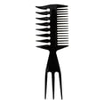 thumbnail image 2 of Peine de peluquería Perfecl para hombres con dientes anchos, 2 of 5