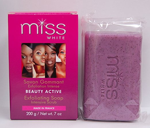 miss white soap