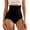 yue866-Black, variant on Women High Waisted Shorts Tummy Control Butt Lifting Shapewear 4-in-1 Micro-Particle Sculpting Shorts Beige XXL