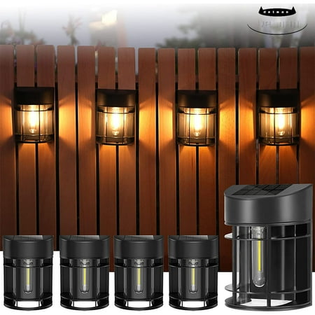 

Solar Fence Lights Upgrade Solar Deck Lights