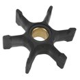 thumbnail image 1 of 0396725,  Water Pump Impeller Durable Easy Installation Rubber + Brass  Replacement For Johnson  OMC BRP 40-70HP For Outboard, 1 of 8