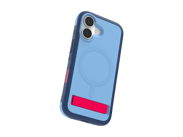 ZAGG Sedona Snap - Back cover for cell phone - with kickstand - MagSafe compatibility - graphene - royal ember - for Apple iPhone 17