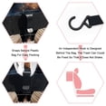thumbnail image 3 of Aries Constellation Foldable Car Trash Bin with Lid, Leak-Proof Mini Trash Can for Car with Hanging Storage Bag, 3 of 6