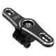 thumbnail image 1 of Brazo de dirección Aluminio Servo Horn 25T Brazos de dirección Reemplazo de doble cabezal para Futaba Savox Servo HSP HD Xcore RC Car Meterk Brazo de dirección, 1 of 7
