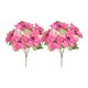 thumbnail image 2 of Poinsettia Artificial Flowers Home Decor Vase Flower Arrangement Fake Christmas Plants, Artificial Poinsettia Indoor Decor, Realistic Simulation, Long Lasting Flowers, No Maintenance, Easy Setup,, 2 of 8