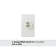 thumbnail image 3 of VE58BNK3-Craftmade Lighting-Velocity - Ceiling Fan - 58 inches wide by 21.25 inches high-Brushed Polished Nickel Finish, 3 of 7