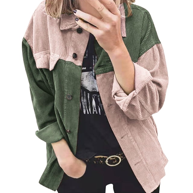 Puntoco mujeres Casual manga larga rayas Patchwork largo cárdigan tops blusa abrigo Flash selecciones Puntoco Puntoco-6568