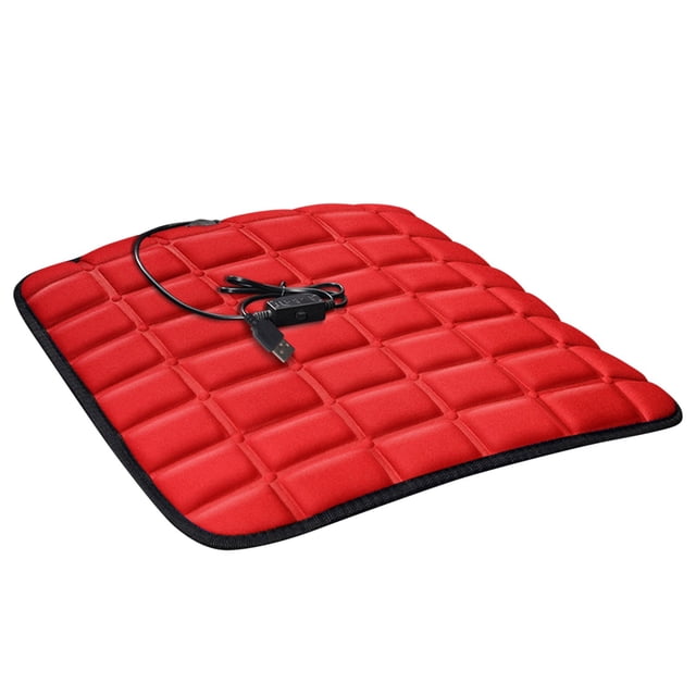 Heating&Warming Equipment, Portable Heated Seat Cushion Versatile Heating Pad For Home Of Fice And Car Use Adjustable Temperature Ergonomic Design For Ultimate Comfort, Outdoor & Sport