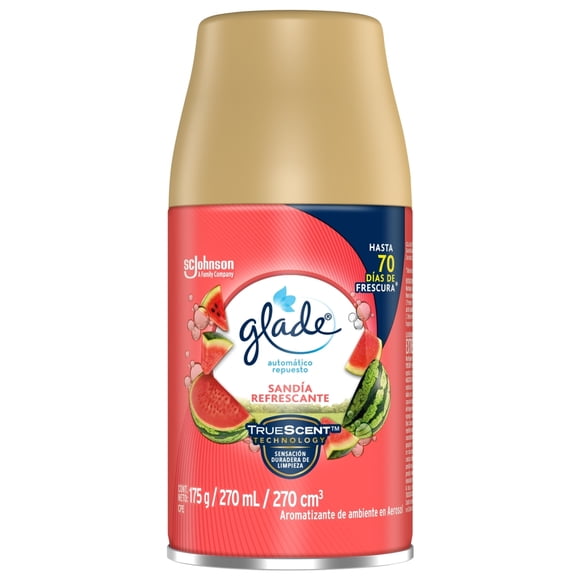Aromatizante Automático Repuesto Glade Sandía Refrescante 175 g