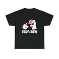 thumbnail image 2 of Dadacorn Unicorn Dad And Baby Fathers Day T-Shirt, 2 of 2