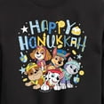thumbnail image 3 of Paw Patrol - Happy Hanukkah - Toddler And Youth Crewneck Fleece Sweatshirt, 3 of 6