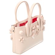 Christian Louboutin Cabata E/W Mini Leather Tote, Beige