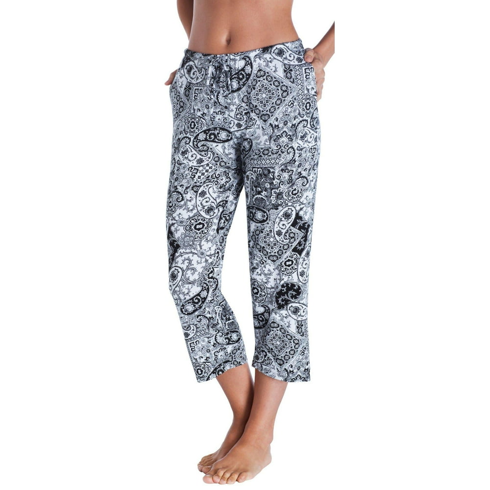 ellen tracy striped linen pants