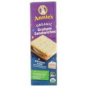 Annie's Homegrown Organic Birthday Cake Graham Sandwiches, 8 OZ