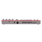 Akai Professional MPK Mini 4 25-Key MIDI Keyboard Controller Grey with Headphones Package