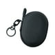 thumbnail image 4 of Bolsa de auricular de caja de auriculares, accesorio, durabilidad, portátil con hebilla colgante giratoria, organizador de estuche de almacenamiento, 4 of 10