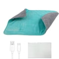 thumbnail image 1 of USB Electric Heating Pad Warmer Washable For Back Blanket Relief Warm Cramp P5H8, 1 of 1