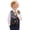 Butterfly Mandala, variant on No Stuffy Sweating Kids Formal Waistcoat for Holiday Casual Polyester Skin-Friendly Boys Formal Suit Vest, Rainbow Paw Print