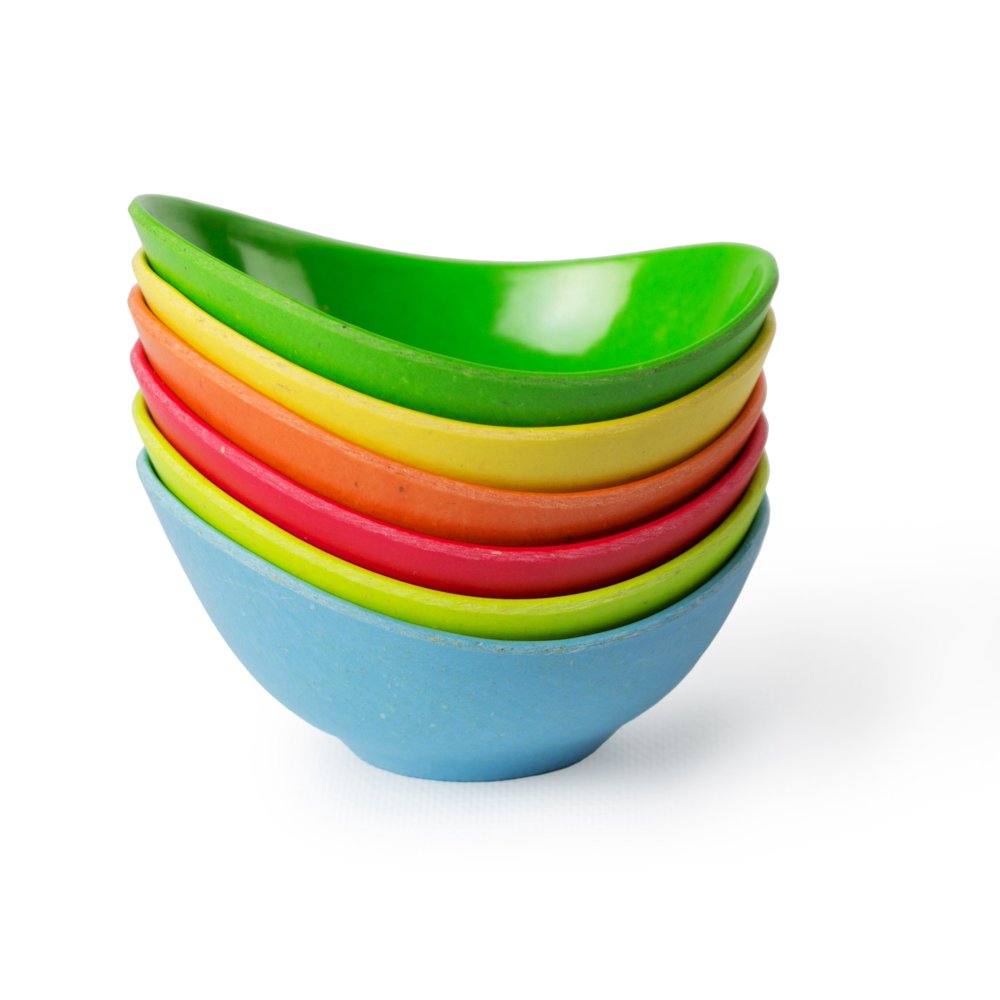 Ecosmart By Architec? Purelast? Pinch & Condiment Cup S/6, Assorted