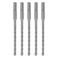 thumbnail image 1 of Broca para martillo perforador, 5 piezas Juego de brocas con punta de carburo para martillo perforador Rendimiento inigualable Jadeshay A, 1 of 8